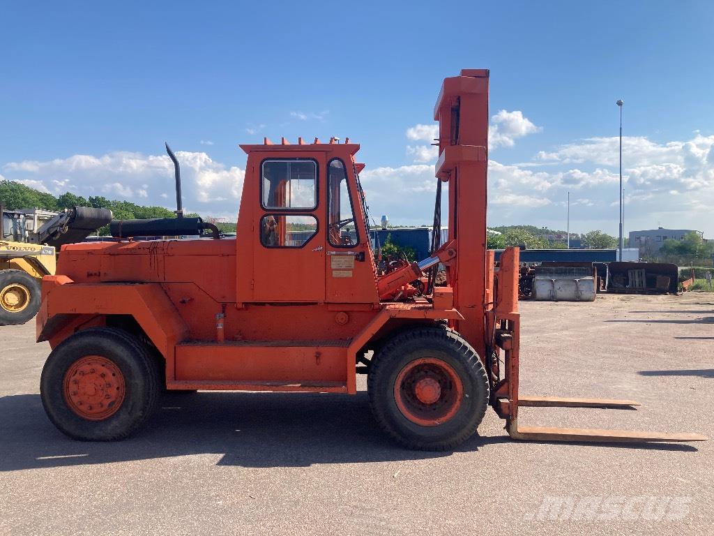 Ljungby 12 ton Camiones diesel