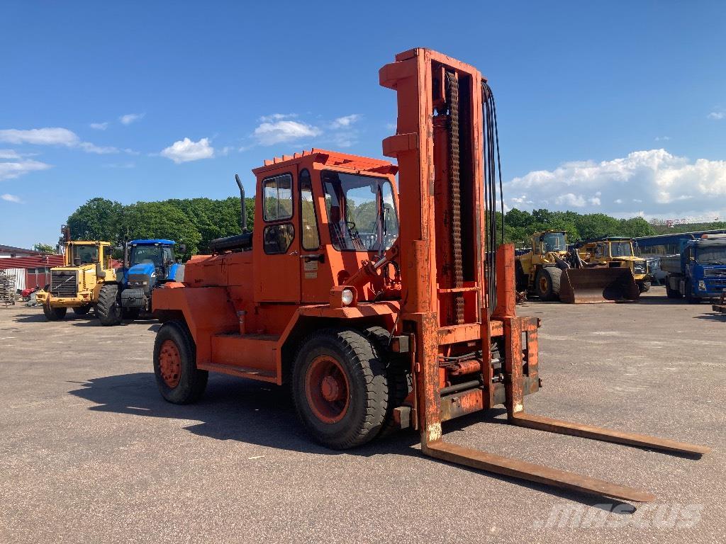 Ljungby 12 ton Camiones diesel