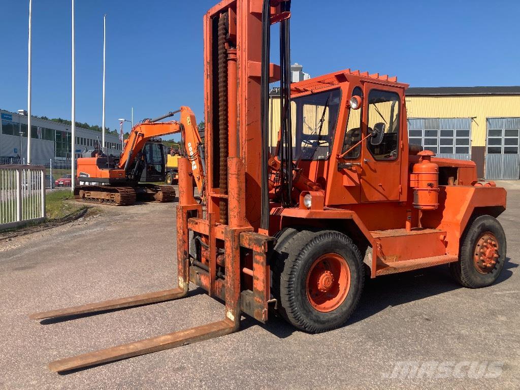 Ljungby 12 ton Camiones diesel