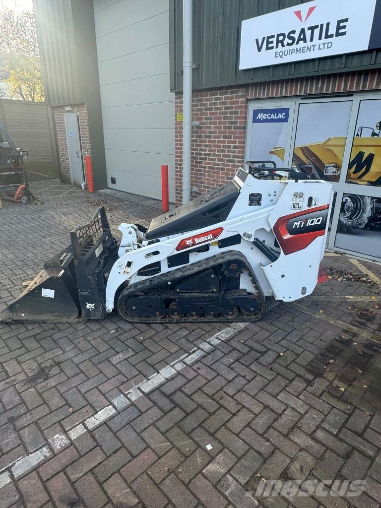 Bobcat MT100 Cargadoras sobre orugas