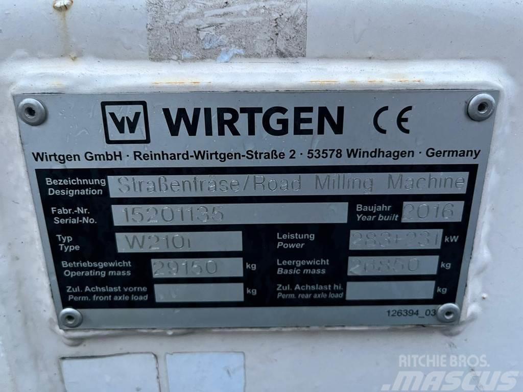 Wirtgen W210i Fresadoras de asfalto