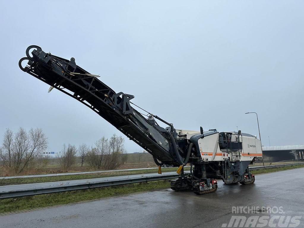 Wirtgen W210i Fresadoras de asfalto