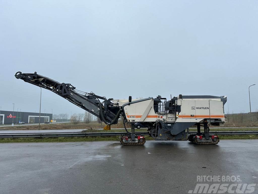 Wirtgen W210i Fresadoras de asfalto