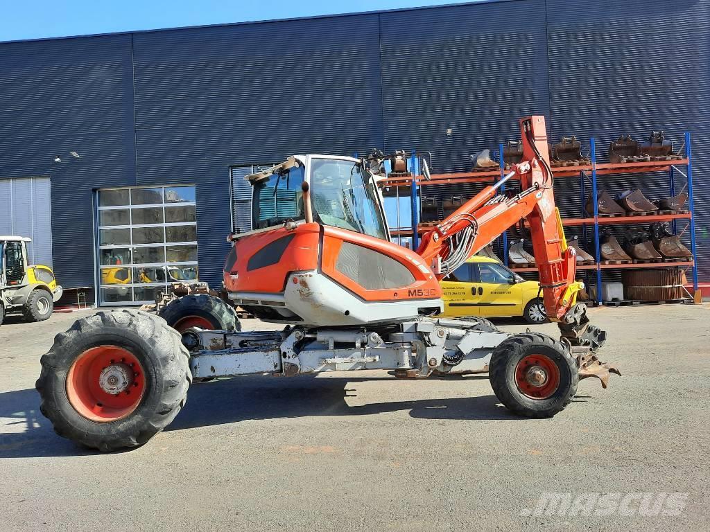 Menzi Muck M530 Excavadoras de ruedas