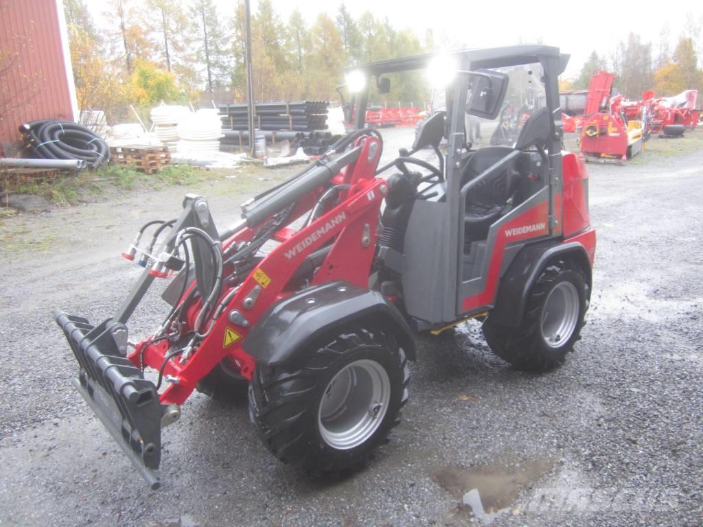 Weidemann 1260LP Pienkuormain Minicargadoras