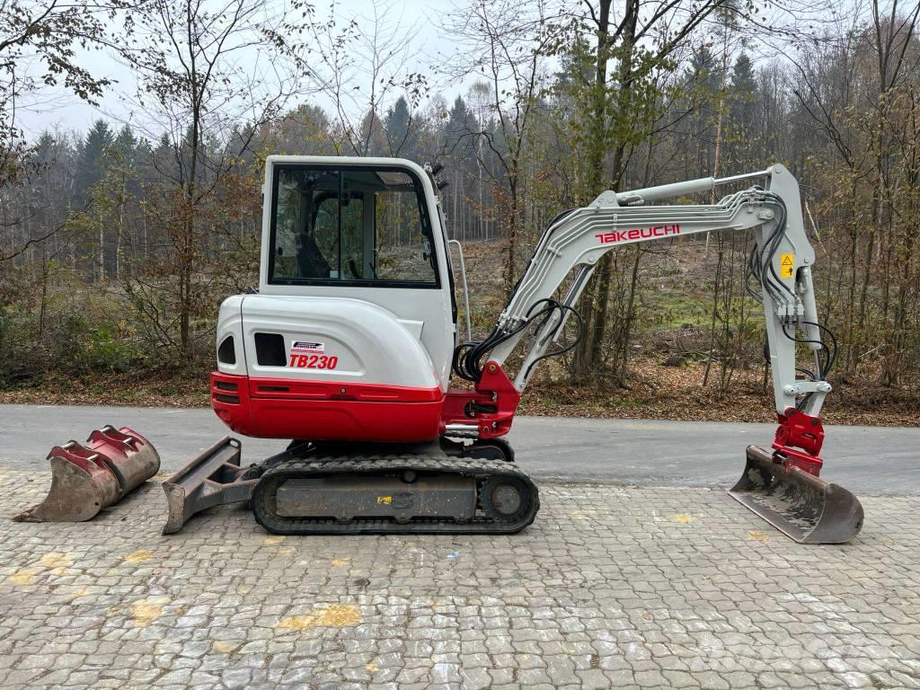 Takeuchi TB 230 Miniexcavadoras