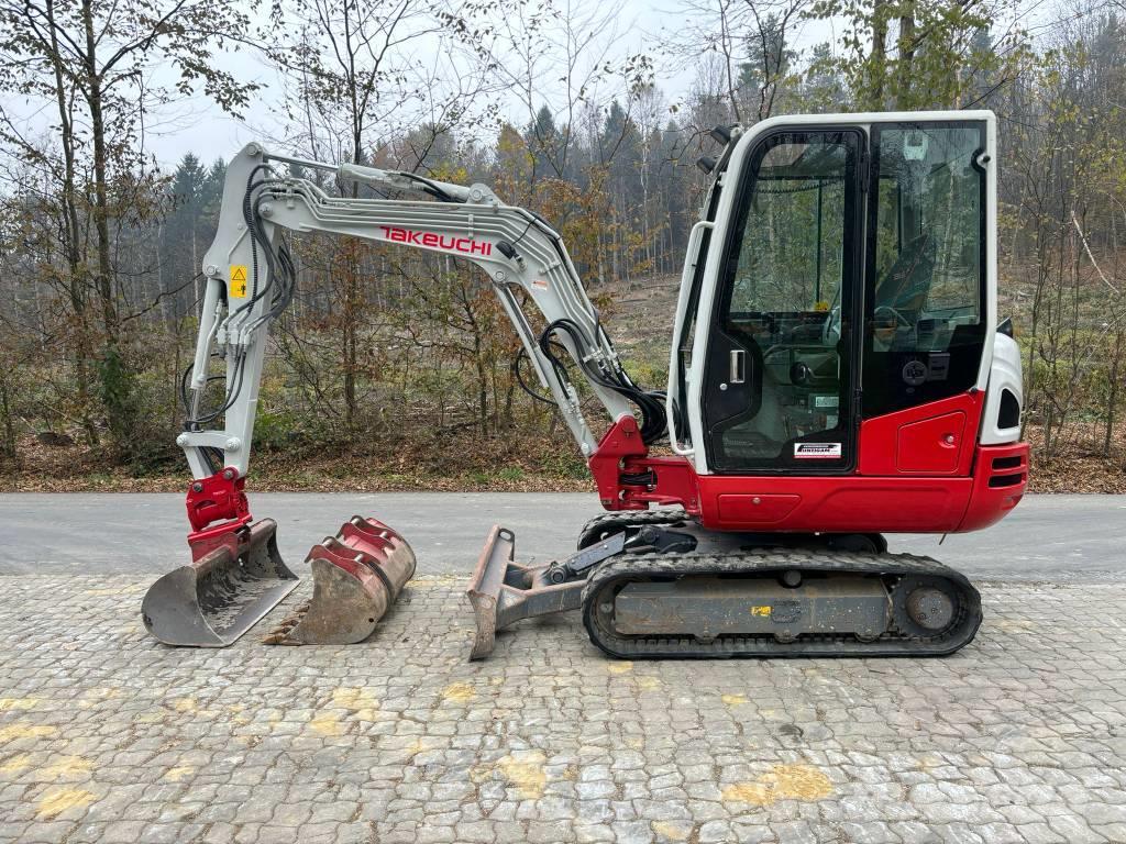 Takeuchi TB 230 Miniexcavadoras