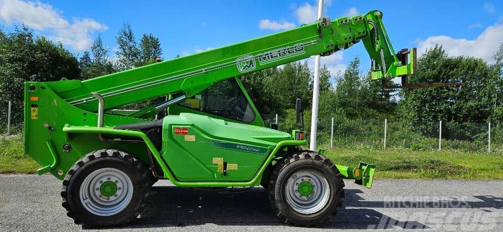 Merlo P40.17PLUS Carretillas telescópicas