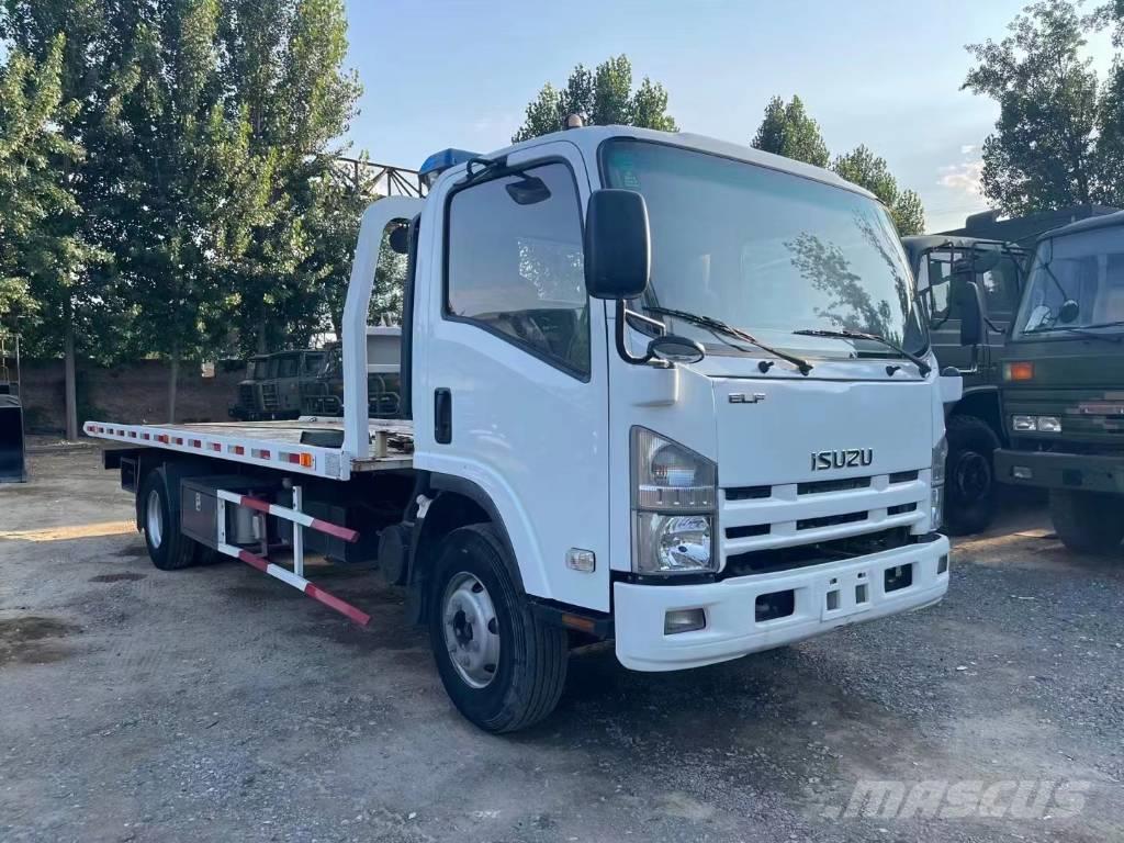 Isuzu breakdown truck Vehículos de reciclaje