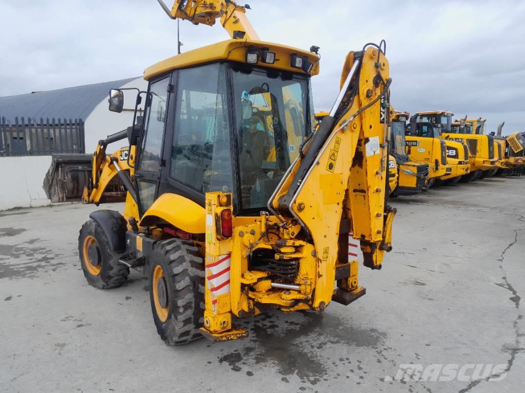 JCB 2 CX Retrocargadoras