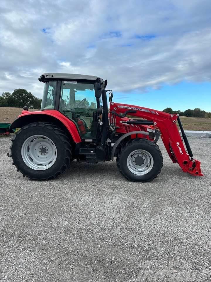 Massey Ferguson 5612 Tractores