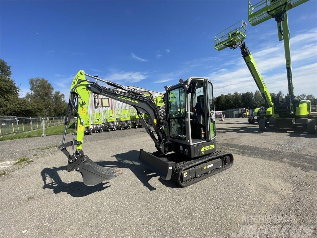 Zoomlion ZE26GU Miniexcavadoras