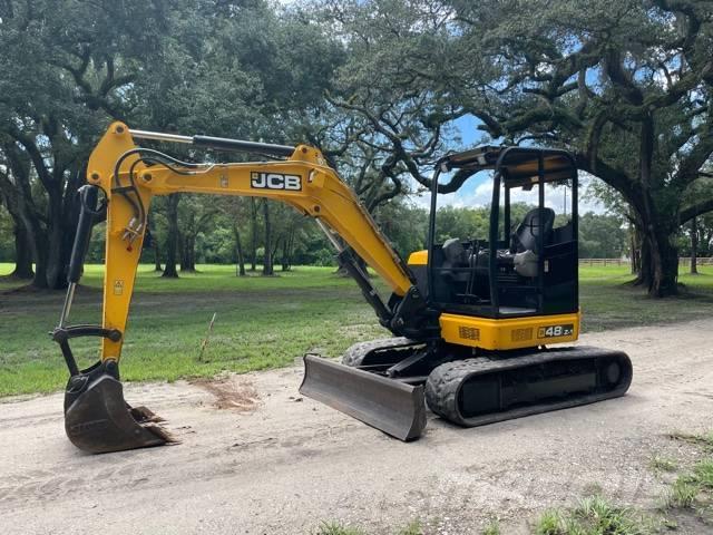 JCB 48Z-1 Miniexcavadoras