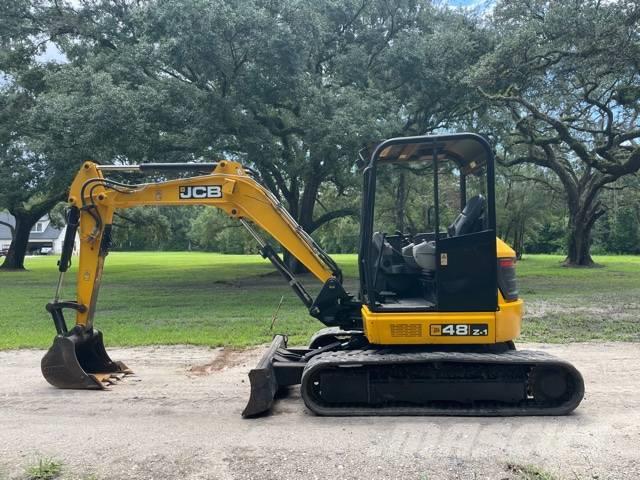 JCB 48Z-1 Miniexcavadoras