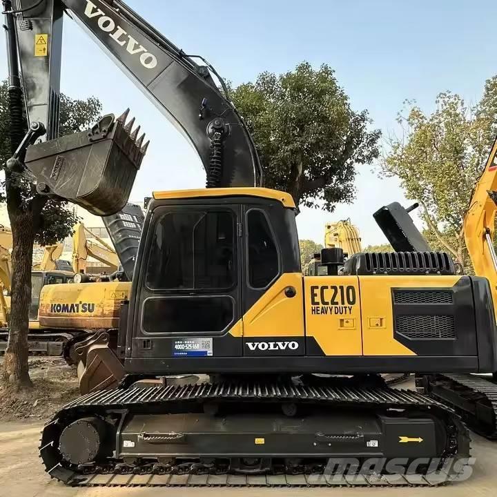 Volvo EC 210 Excavadoras sobre orugas