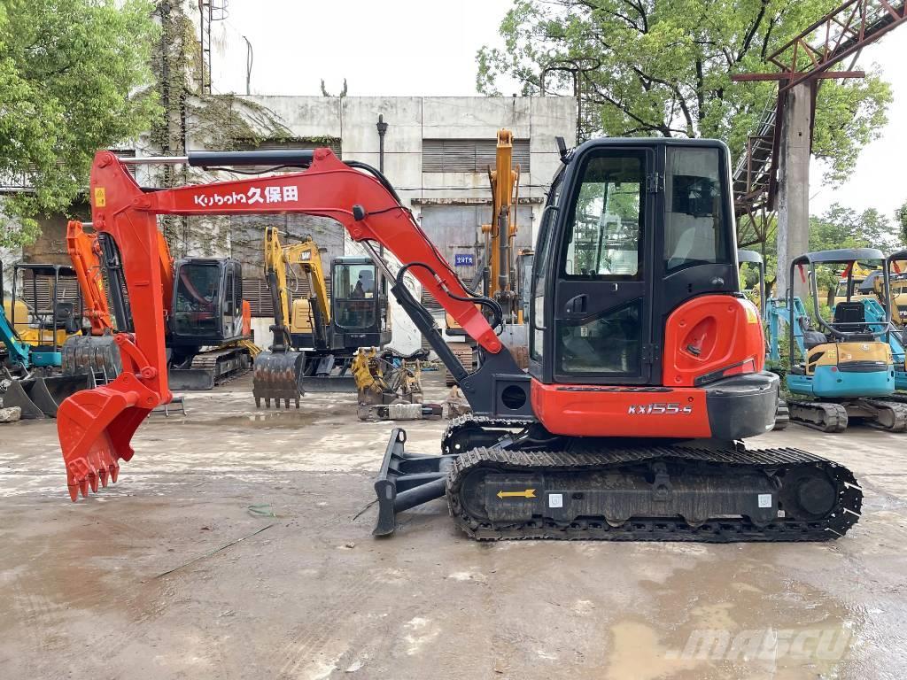 Kubota KX155 Miniexcavadoras