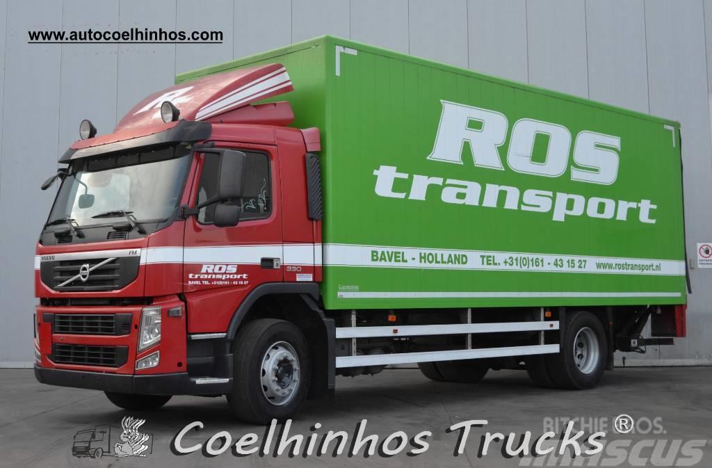 Volvo FM 330 Camiones con caja de remolque