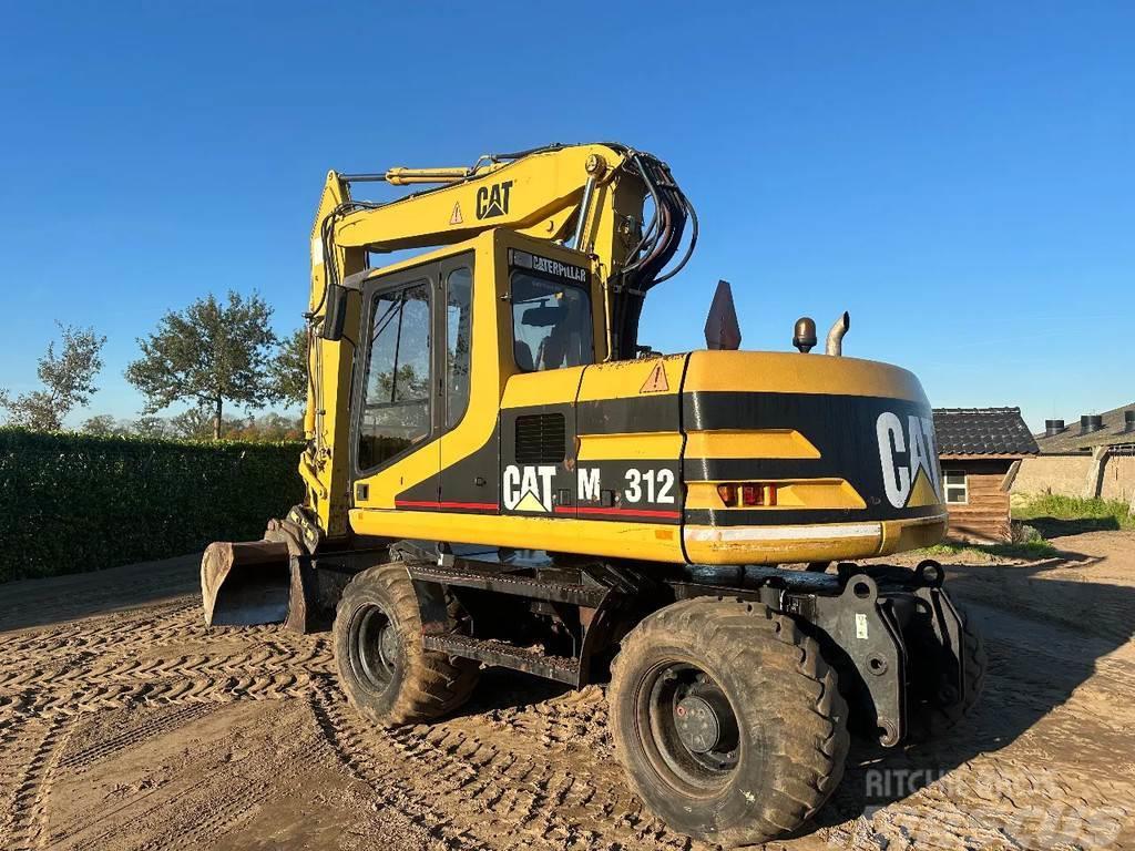 CAT M312 Excavadoras de ruedas