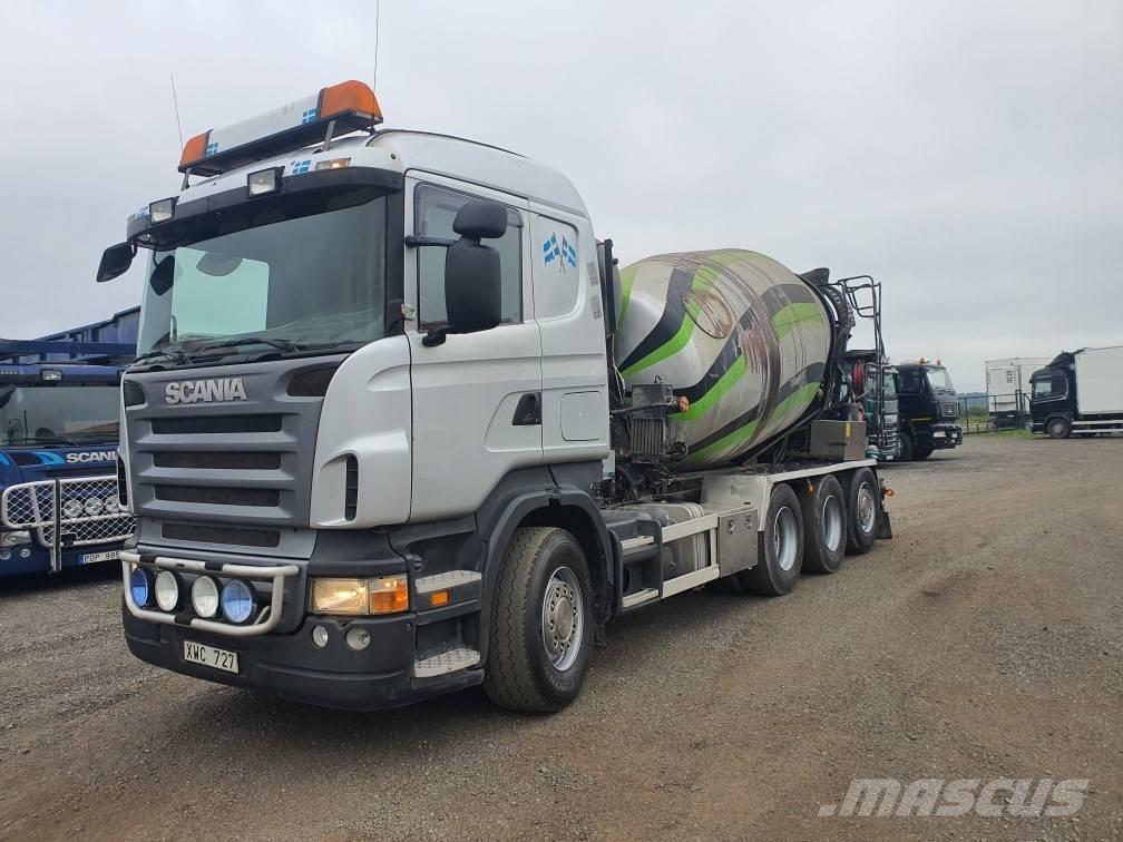 Scania R 420 Camiones de concreto