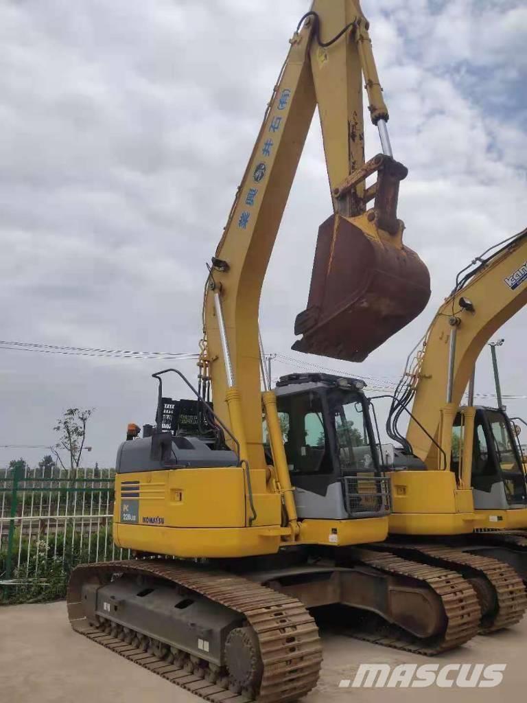 Komatsu PC228US Excavadoras sobre orugas