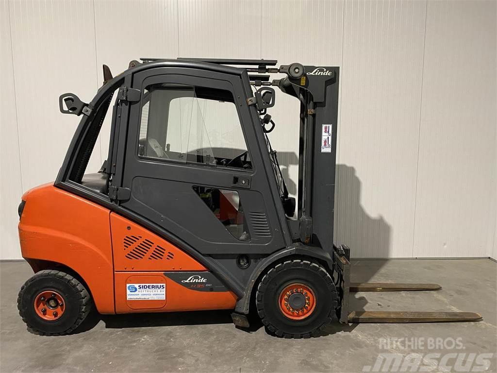 Linde H35D Camiones diesel