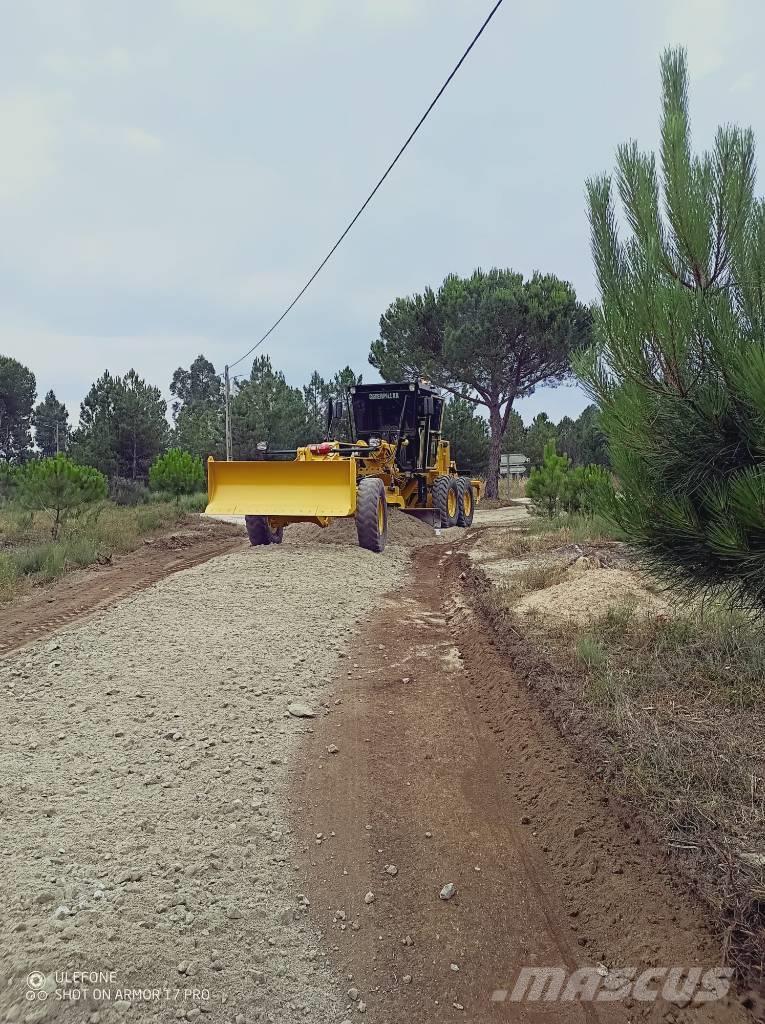 CAT 120 H Niveladoras