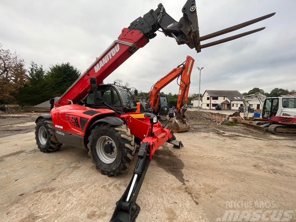 Manitou Mt1840 Carretillas telescópicas