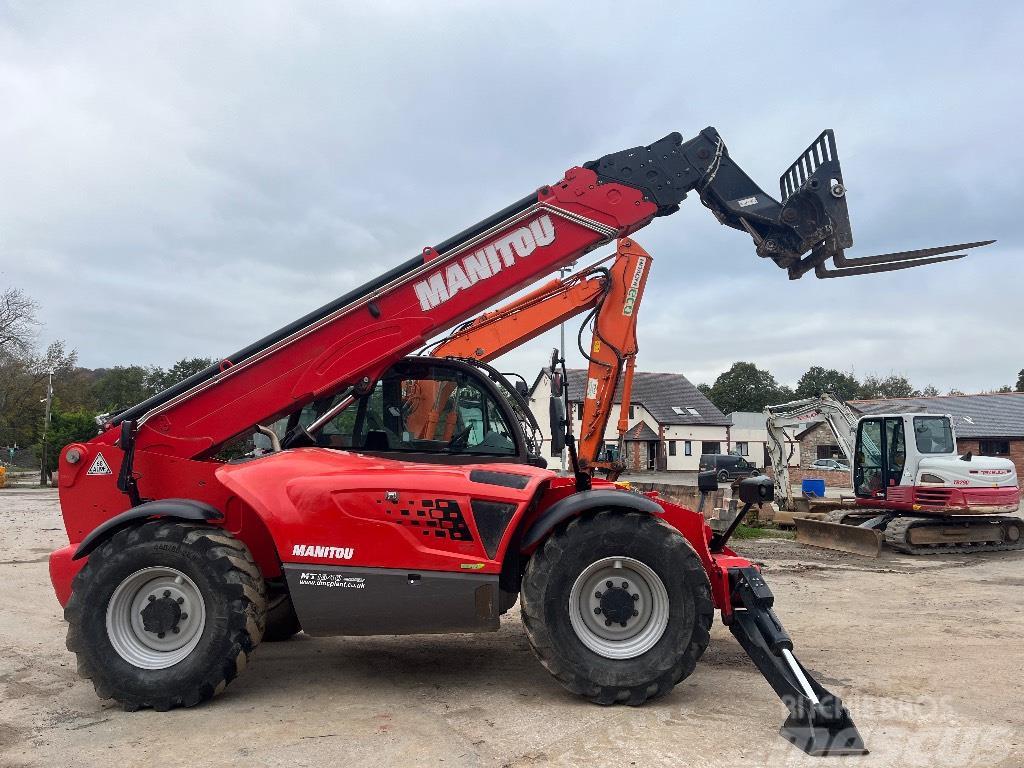 Manitou Mt1840 Carretillas telescópicas