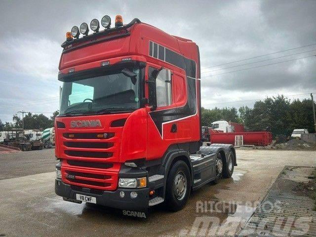 Scania R 450 Camiones tractor