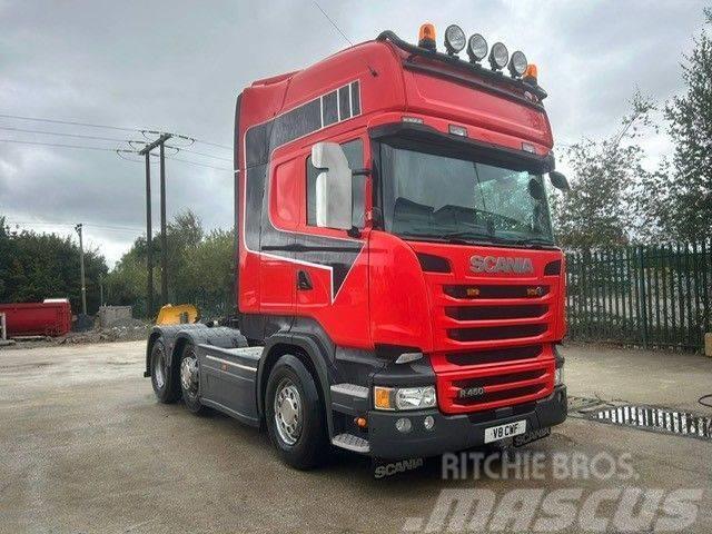 Scania R 450 Camiones tractor