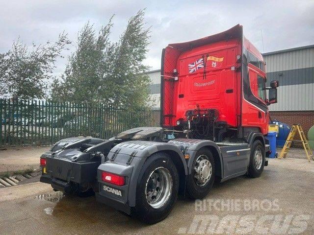 Scania R 450 Camiones tractor