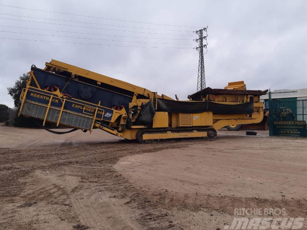 Keestrack Explorer 1800 Cribas