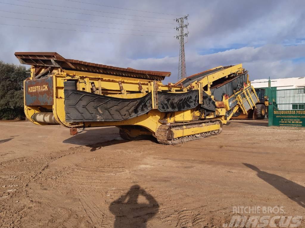 Keestrack Explorer 1800 Cribas