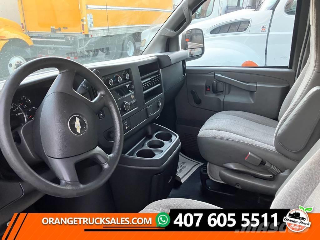 Chevrolet Express 3500 Furgonetas cerradas