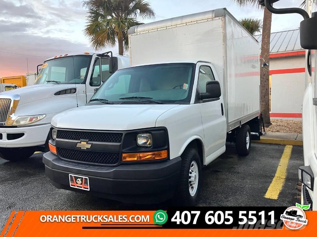 Chevrolet Express 3500 Furgonetas cerradas