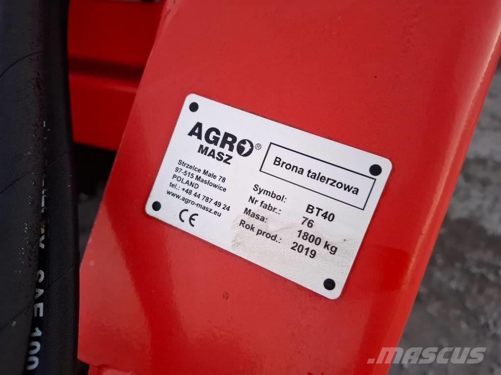 Agro-Masz BT40 Gradas de discos