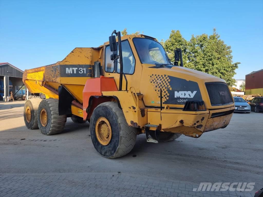 Moxy MT 31 Camiones articulados