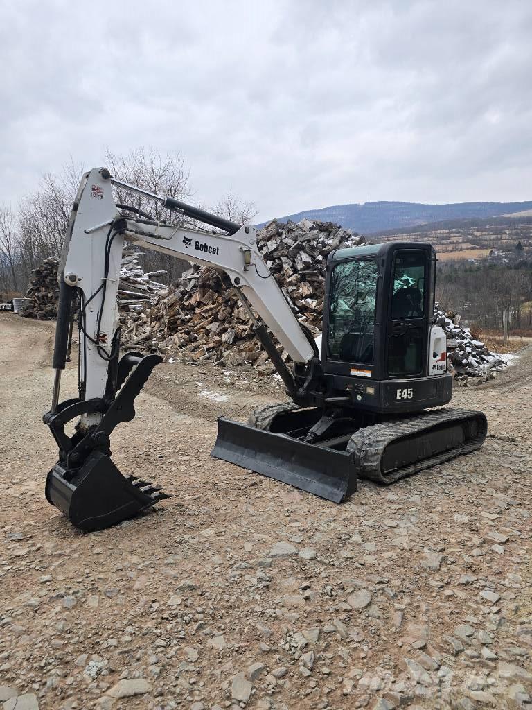 Bobcat E 45 Miniexcavadoras