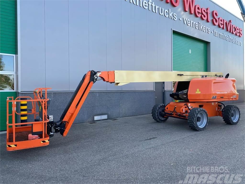 JLG 660SJ Plataformas con brazo de elevación telescópico