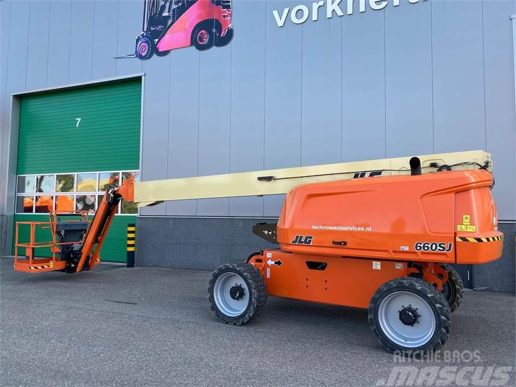 JLG 660SJ Plataformas con brazo de elevación telescópico