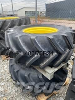  Hjul 480/70R24 Ruedas