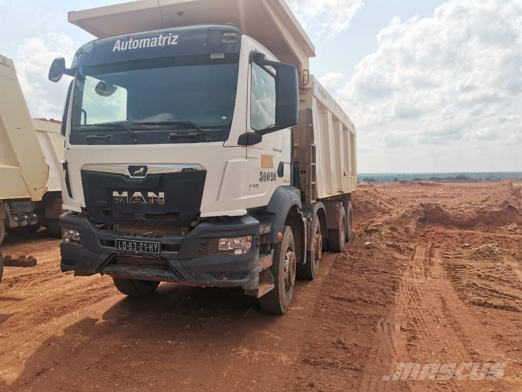 MAN 41.400 Bañeras basculantes usadas