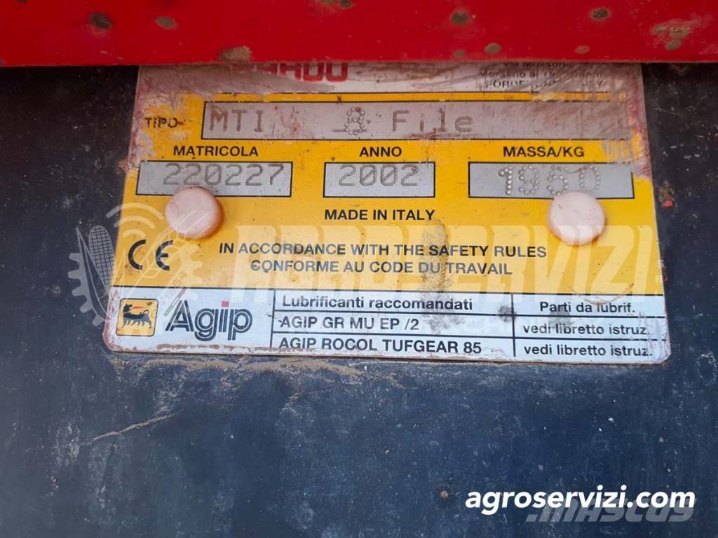 Gaspardo MTI 8F Sembradoras de alta precisión