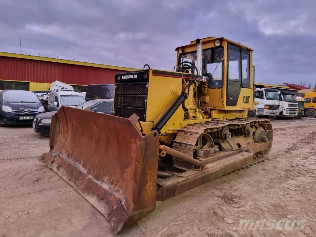 CAT B 10 Buldozer sobre oruga