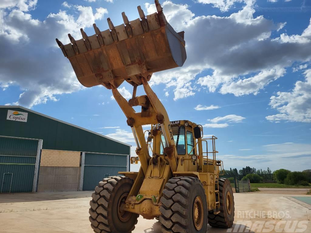 CAT 966E Cargadoras sobre ruedas