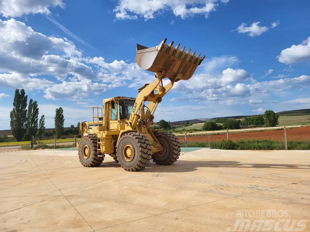 CAT 966E Cargadoras sobre ruedas