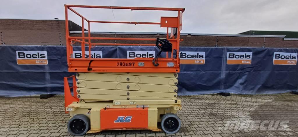 JLG 10RS Plataformas tijera