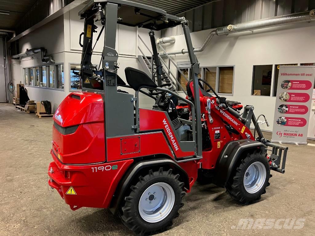 Weidemann 1190e Minicargadoras