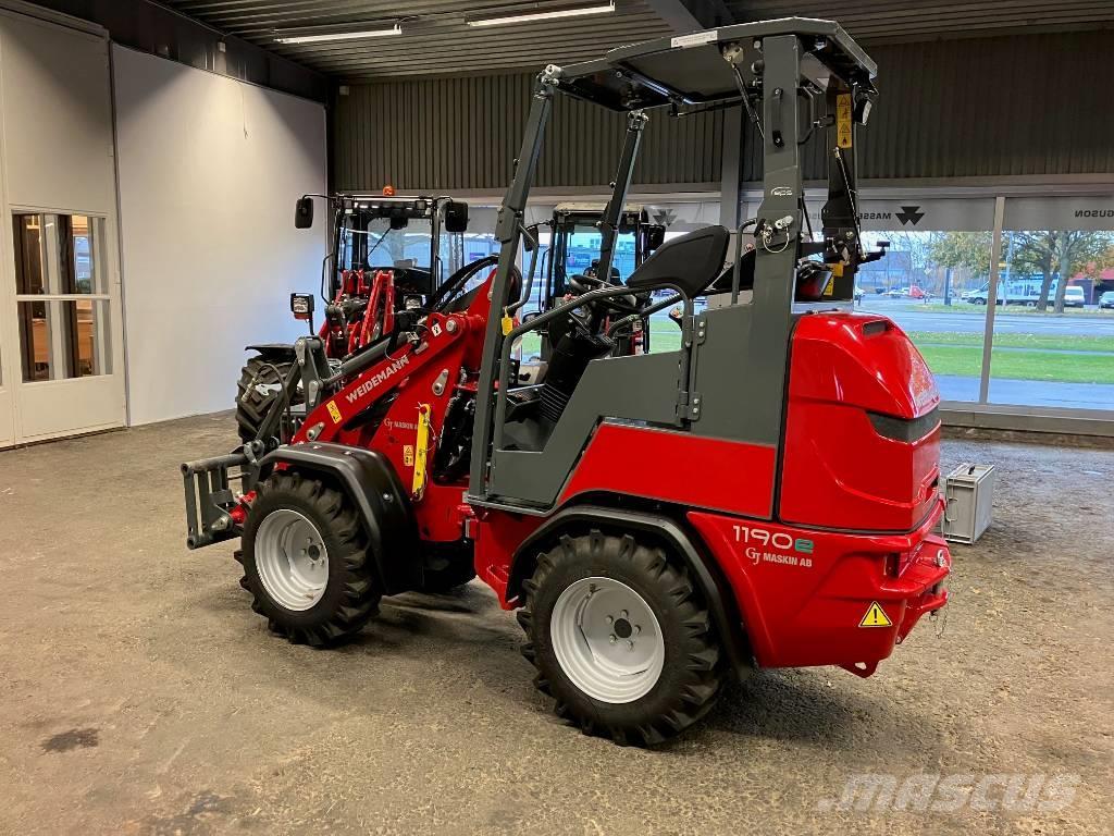 Weidemann 1190e Minicargadoras