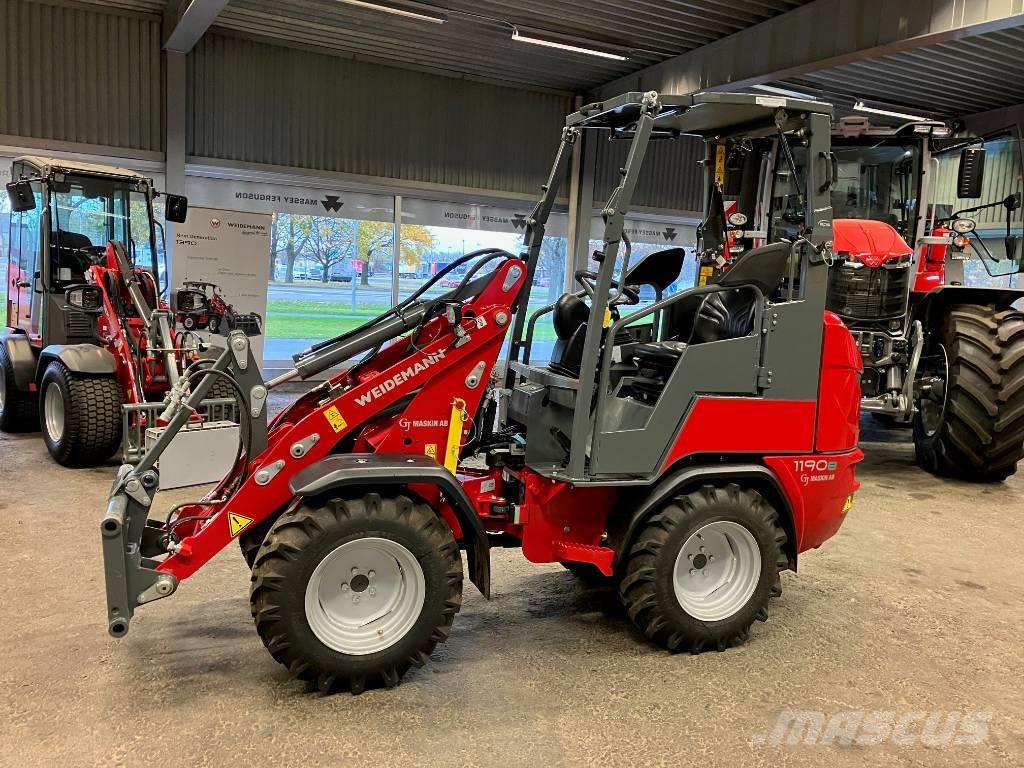 Weidemann 1190e Minicargadoras